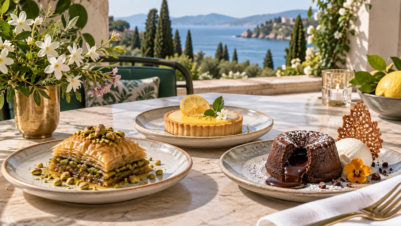 Desserts
