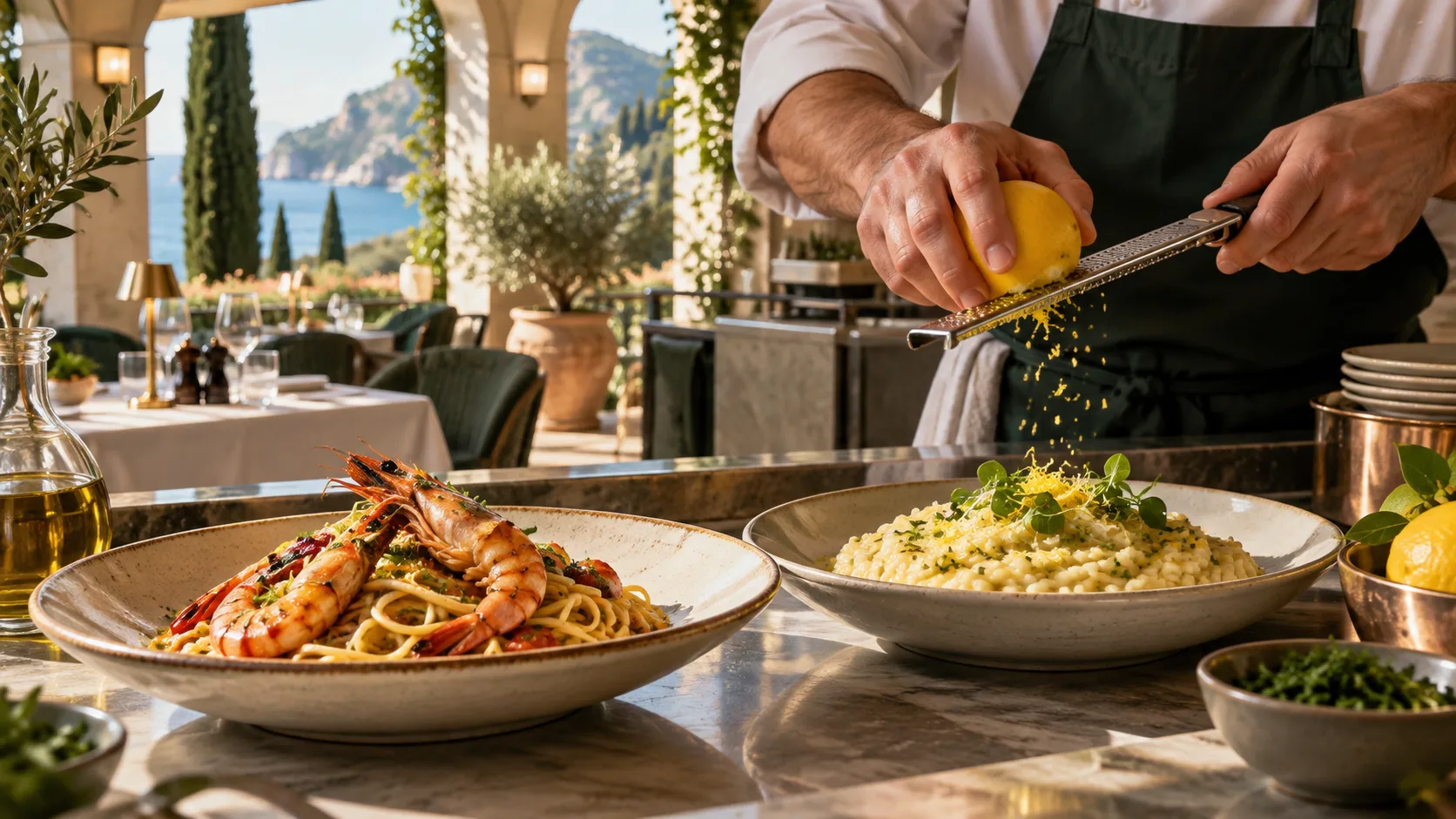Pasta & Risotto