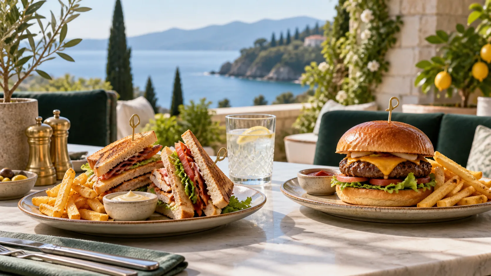 Sandwiches & Burgers