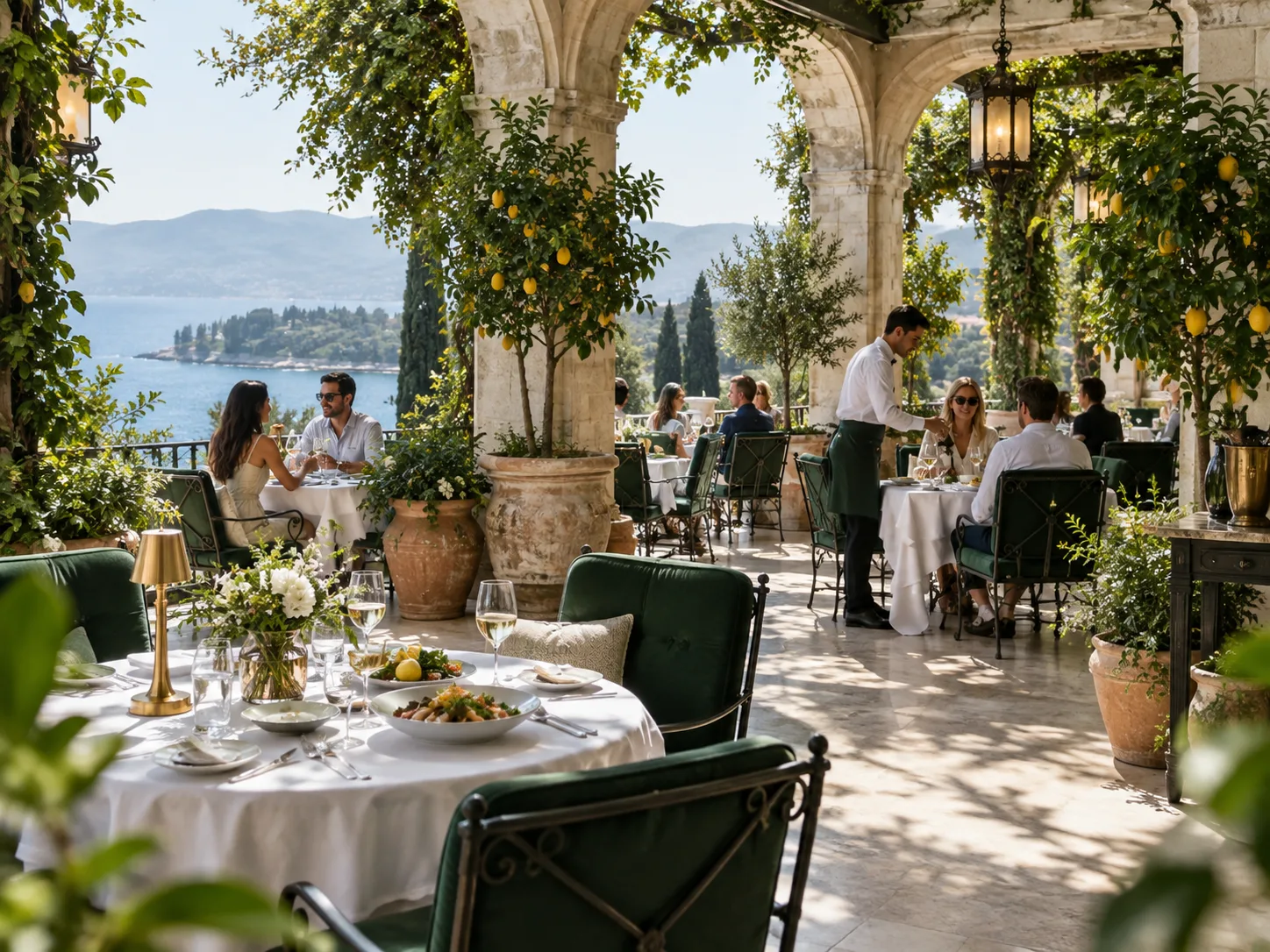 Orchard House dining 1