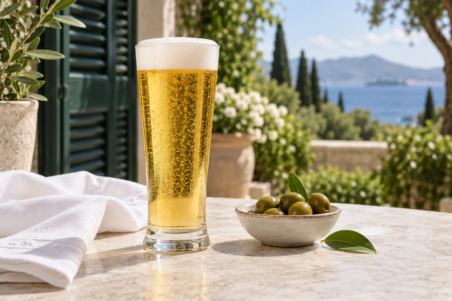 Greek Pilsner